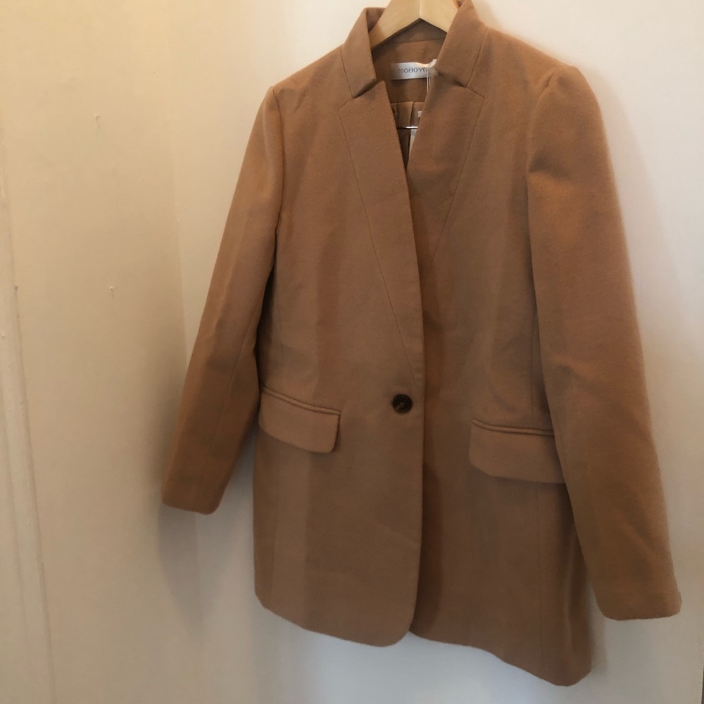 NWT Mohoyn Blazer Jacket Size XL